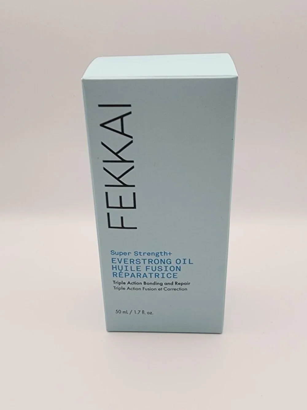 FEKKAI Super Strength Everstrong Bonding Hair Oil Treatment 1.7 oz Repair Frizz